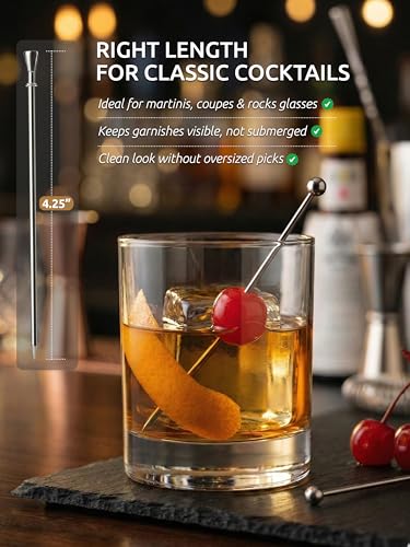 Cocktail Picks Set of 16 (16 Count)