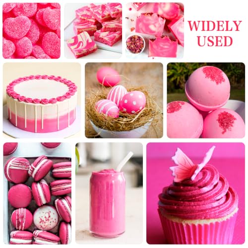 Pink Food Coloring Liquid (6 Fl Oz)