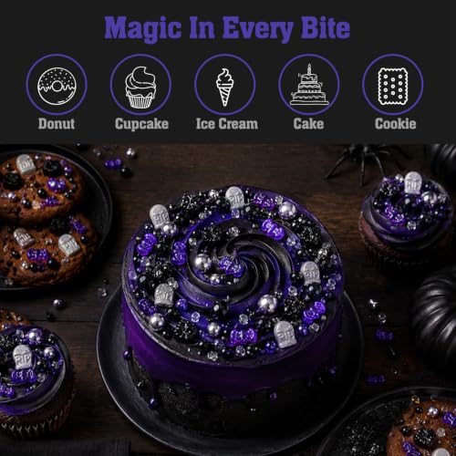 Halloween Sprinkles 130g (4.5856 Ounce)