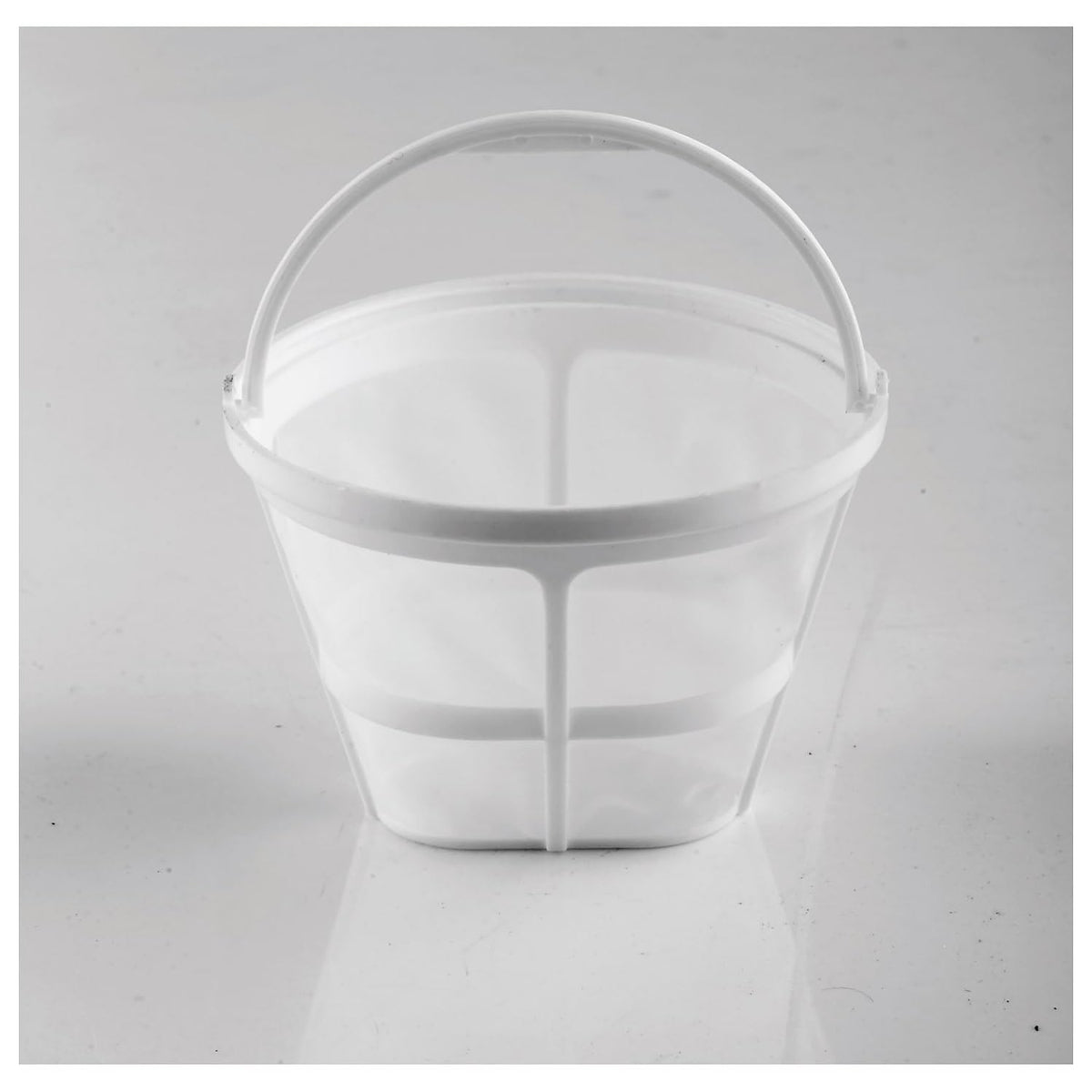White small coffee maker with minimalist style