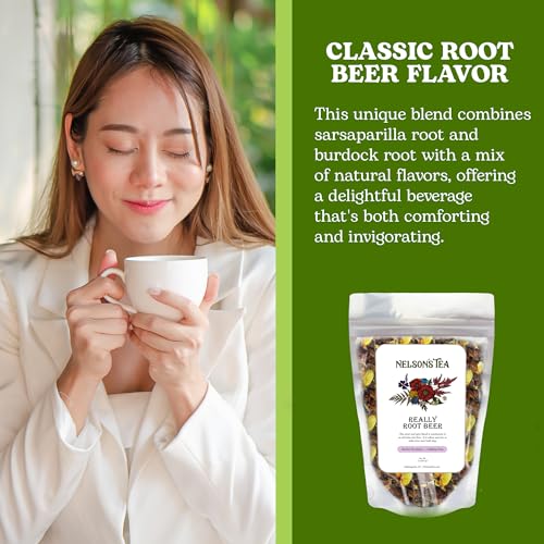 Really Root Beer Sarsaparilla Loose Leaf Tea (2 Ounce)