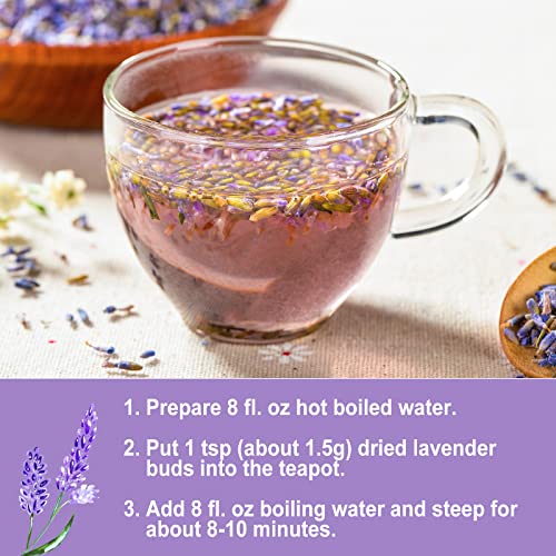 Dried Lavender Flowers (5 Ounce)