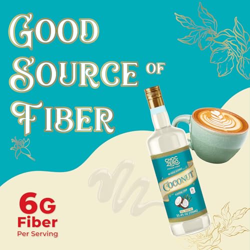 Sugar Free Coconut Syrup (25.4 Fl Oz)