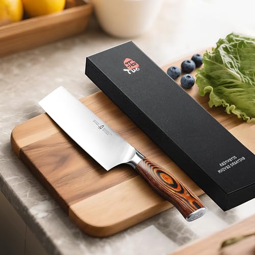 Nakiri Knife 6.5" Japanese Vegetable Cleaver