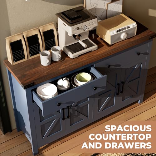 55'' Buffet Cabinet with Storage