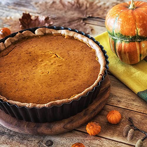 2 Pack 10 Inch Nonstick Tart Pan (2 Count)