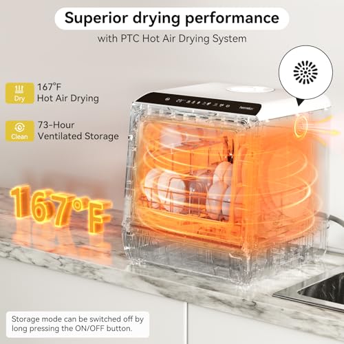 Countertop Portable Dishwasher