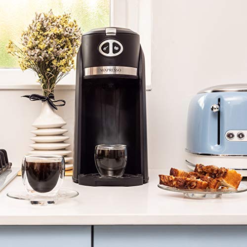 2 in 1 Grind & Brew Automatic Personal Coffee Maker
