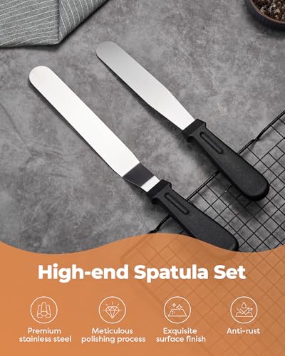 35 Aluminum Cake Decorating Kit