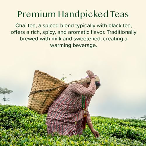 Assorted Loose Leaf Chai Tea Sampler (3.5 Ounce)