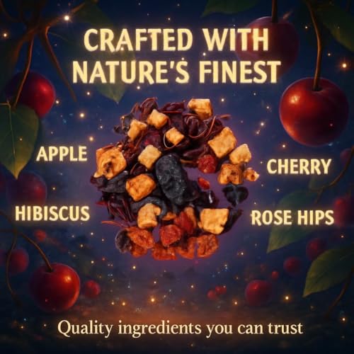 Cherry Jubilee for Kids Using Real Fruit Pieces (2.12 Ounce)