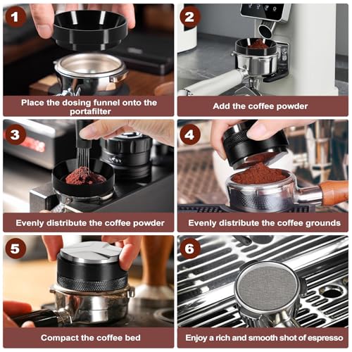Espresso Accessories Kit 53mm