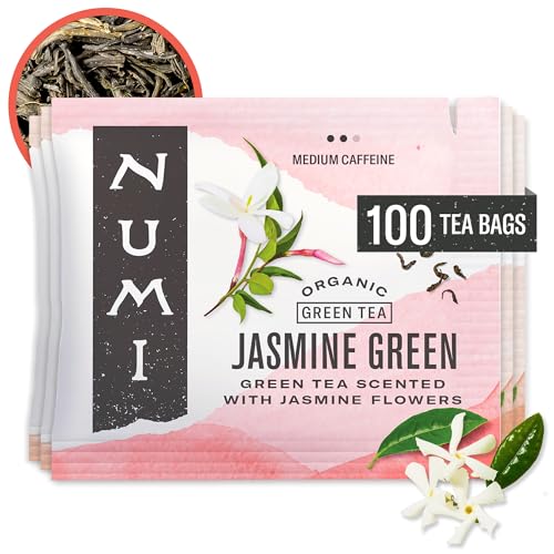 Organic Jasmine Green Tea (100 Count)