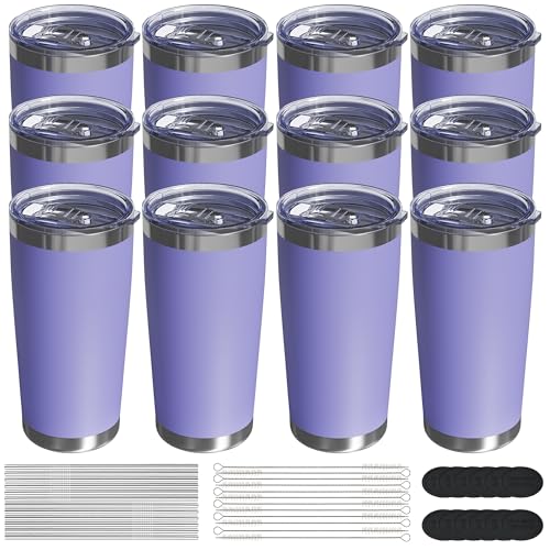 20oz Travel Coffee Tumbler (12 Count)