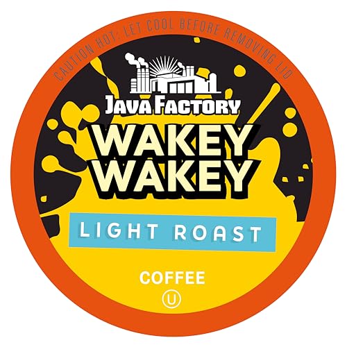 Coffee Pods Light Roast Coffee Compatible with K Cup Brewers Including 2.0 (40 Count)