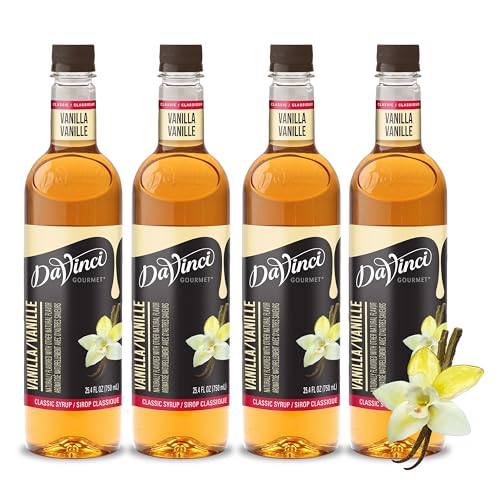 Classic Vanilla Syrup (101.6 Fl Oz)