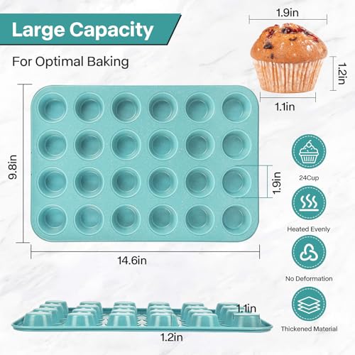 2 Pack Light Blue 24 (2 Count)