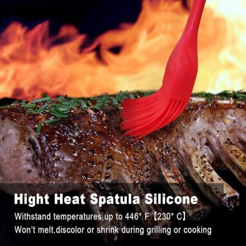 Silicone Basting Pastry Brush (2 Count)