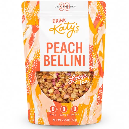 Katy’s Peach Bellini Loose Tea (2.75 Ounce)