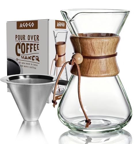Pour Over Coffee Maker Set