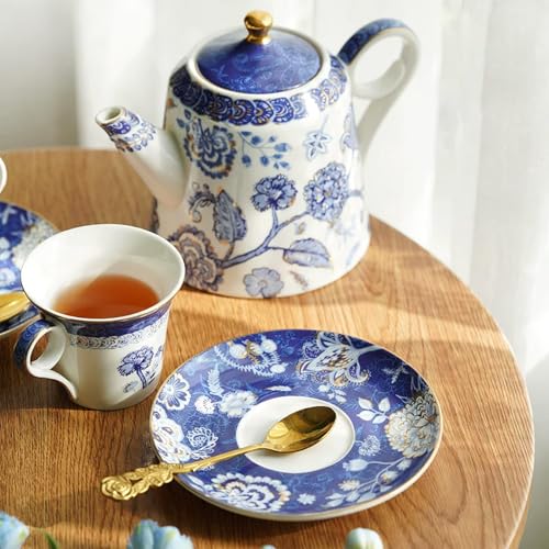 Bone China Tea Set for Adults