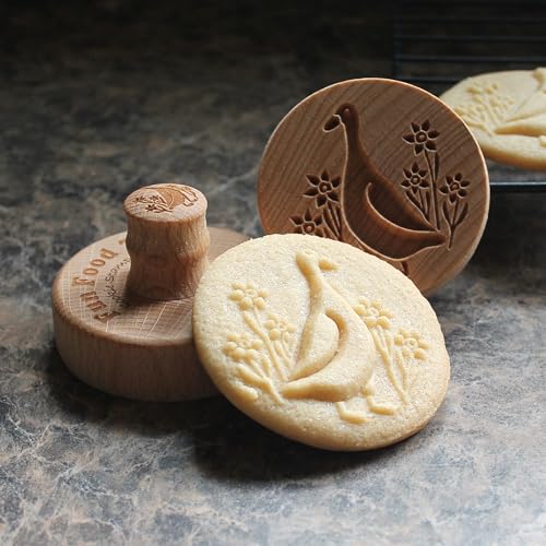 Wood Cookie Stamp