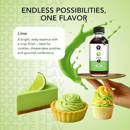 Natural Lime Extract (4 Fl Oz)
