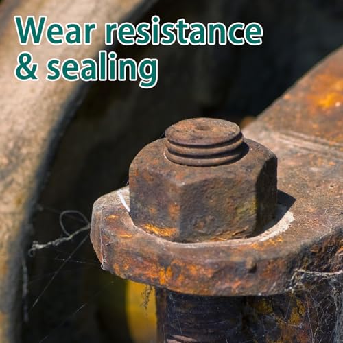Silicone Grease Tube PTFE Synthetic Lubricant Sliding Door Grease Automotive Lubrication RV Toilet Seal Lubricant for Plumbing Faucet O Rings Plastic Parts Rubber Seal 1 oz 4