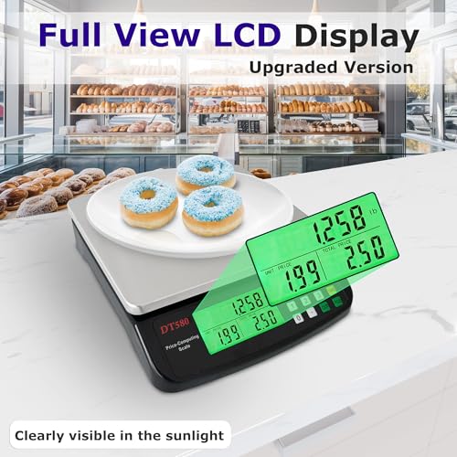 Large Digital Kitchen Scale 40kg