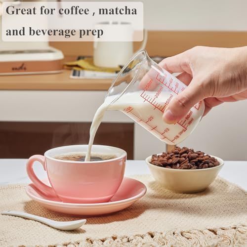 Ackers Borosilicate Glass Measuring Cup with Spout