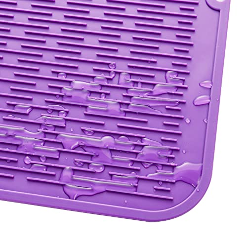 Silicone Dish Drying Mat for Multiple Usage
