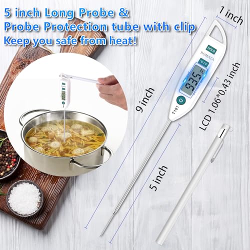 Digital Water Thermometer for Liquid