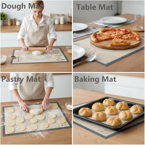 Silicone Baking Pastry Dough Mat