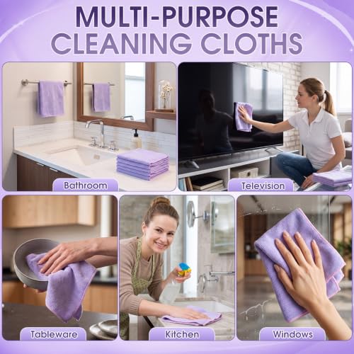 Car Microfiber Clean Cloths (60 Count)