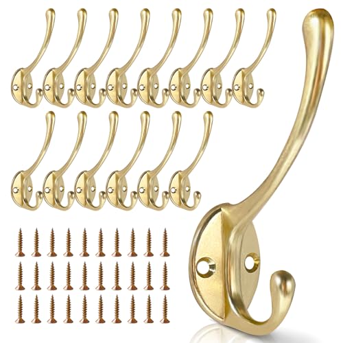 Wall Hooks for Hanging (15 Count)