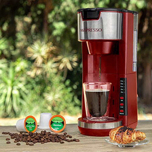 Red Single Serve Coffee Brewer K