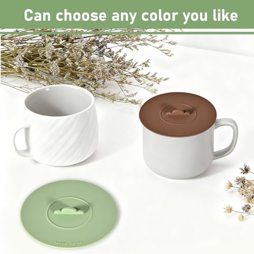 4 Pack Silicone Cup Covers (4 Count)
