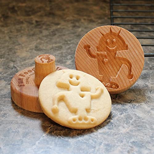 Wood Cookie Stamp