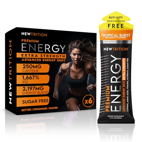 Extra Strength Energy Shots (10.2 Fl Oz)