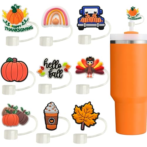 9pcs Fall Toppers for Stanley Cup (9 Count)