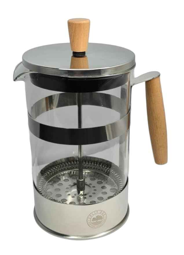 Coffee Gift Box Set 8 Assorted Coffees 2oz plus1 French Press Glass Coffee Maker. Amazing coffees from all over the world.