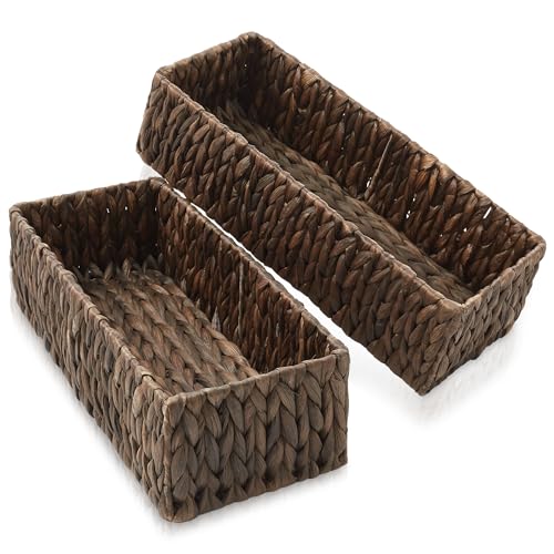Set of 2 Bathroom Storage Baskets (2 Count)