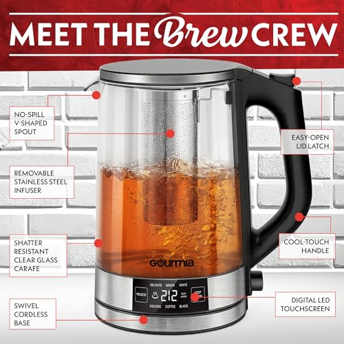 Programmable Digital Glass Kettle