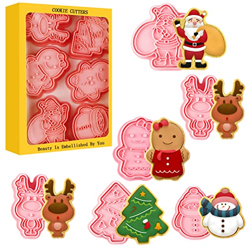3D Holiday Cookie Cutters