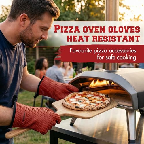 Silicone Pizza Oven Gloves