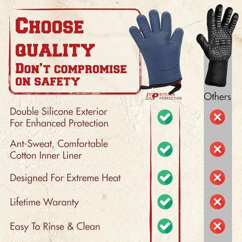 Silicone Pizza Oven Gloves