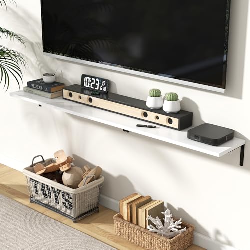 Deep Floating Shelves (2 Count)