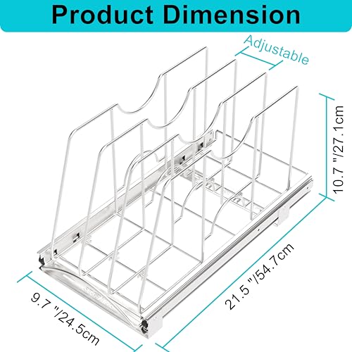 Pull Out Cookie Sheet Organizer