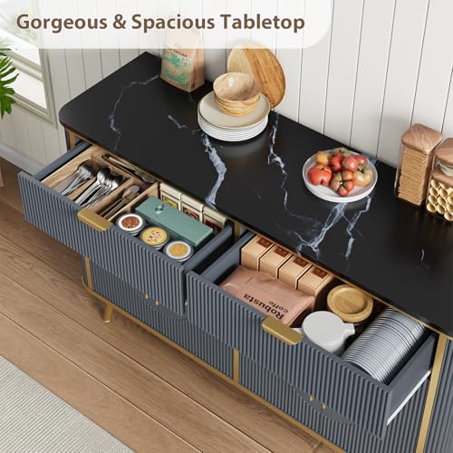 47.2" Buffet Storage Cabinet