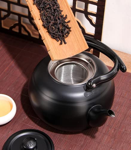 50 oz 1500ml Stainless Steel Steeping Teapot with Infuser for Loose Leaf Tea